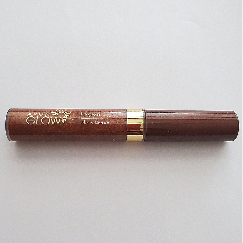 Avon Glow Lip Gloss - Nude